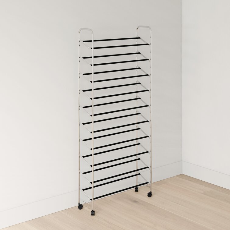 Wayfair white shoe discount rack